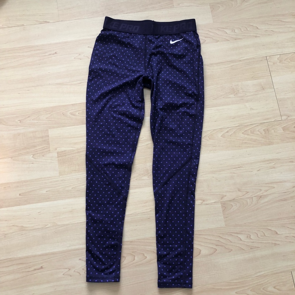 Nike Dri-Fit Polka Dot Running Tights